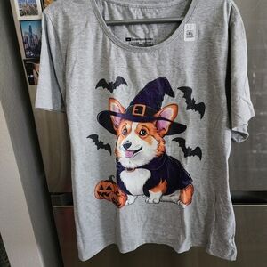 Gildan Heather Gray T-Shirt